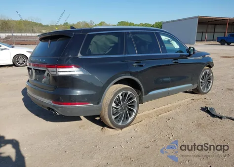 2022 Lincoln Aviator Reserve из США, поврежденный, VIN 5LM5J7XC1NGL08524